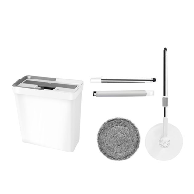 JML Microfibre Spin Mop & Bucket, the pumpaction spinning head self
