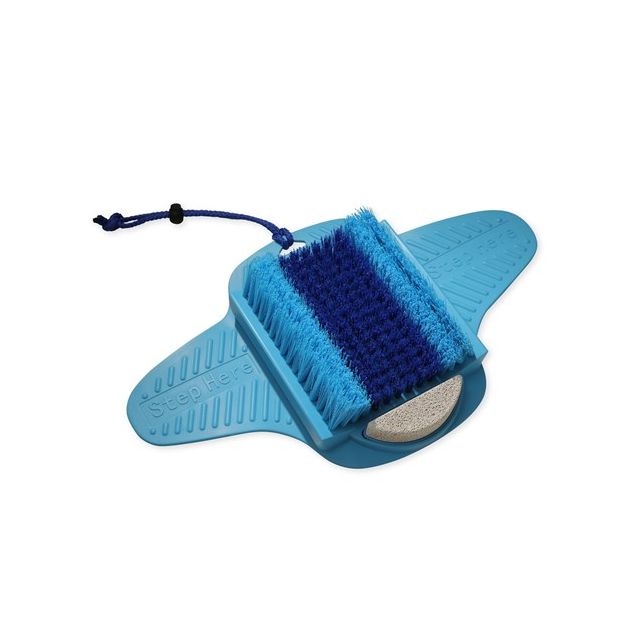 JML Fresh Feet Foot scrubber with pumice stone for your shower or bath