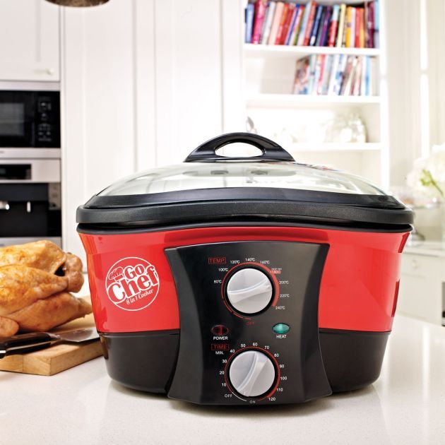 Go Chef 8in1 MultiCooker JML
