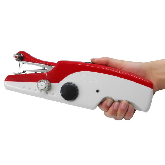 Magic Stitch Deluxe Handheld Sewing Machine JML