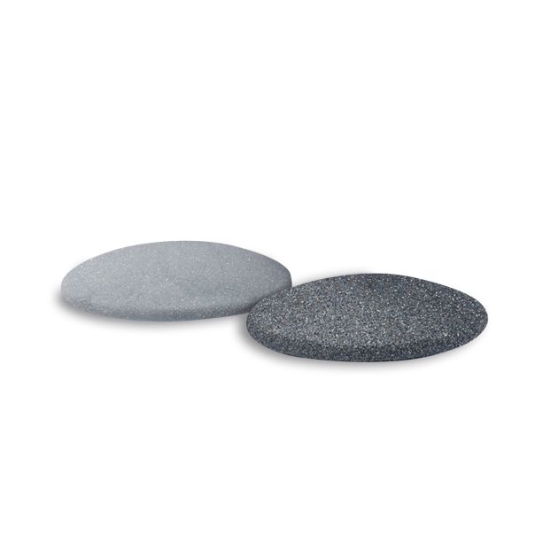 JML Pedi Vac Replacement Pads One emery pad and one buffer pad for