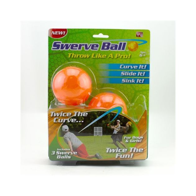 JML Swerve Ball Triple Pack