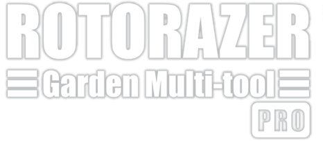 Rotorazor Garden Tool logo