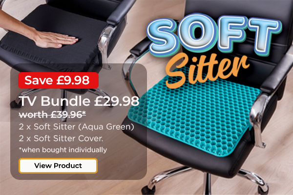 ad zone uk xsmall Soft sitter TV Offer